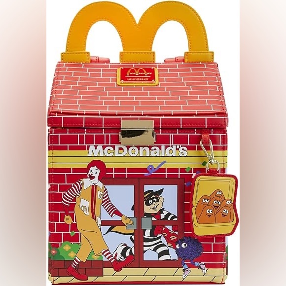 Loungefly Handbags - Loungefly x McDonalds Happy Meal Backpack - Lightly Used